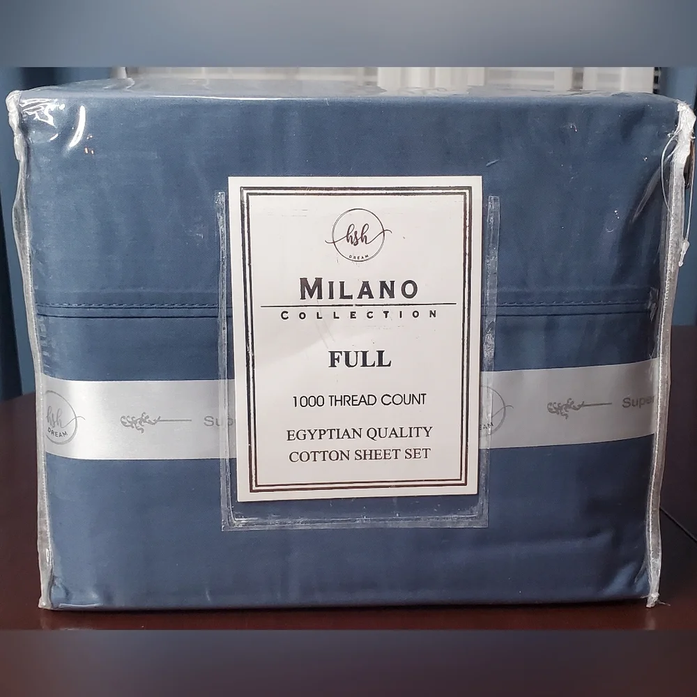 Milano Aqua Bedding Sheets